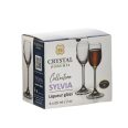 Pahare pentru lichior Shot Bohemia Sylvia Klara 65 ml