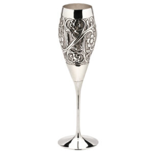 Pocal Vin Argint Royal Rose