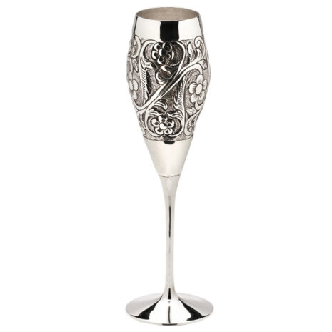 Pocal Vin Argint Royal Rose