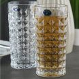 Set 6 Pahare Apa Bohemia Diamond 260 ml