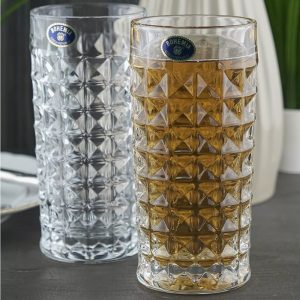 Set 6 Pahare Apa Bohemia Diamond 260 ml