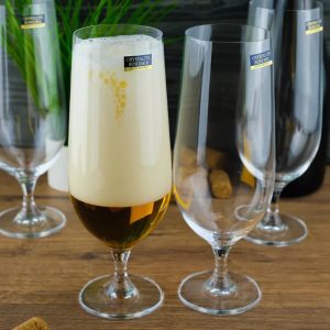 Set 6 Pahare Bere Bohemia Columba 470 ml