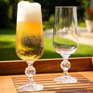 Set 6 Pahare Bere Bohemia Sterna Klaudie 280 ml