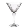 Set 6 Pahare Cocktail/Martini Cristal Bohemia Fjord 280 ml