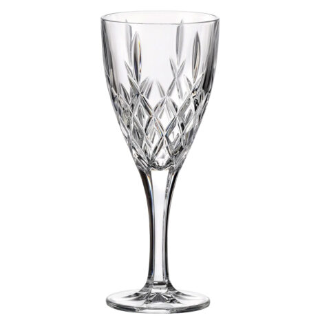 Set 6 Pahare Vin Cristal Bohemia Brixton 320 ml