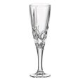 Set 6 Pahare Sampanie Cristal Bohemia Brixton 180 ml