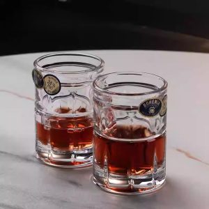 Set 6 Pahare Shot Cristal Bohemia Paul 45 ml