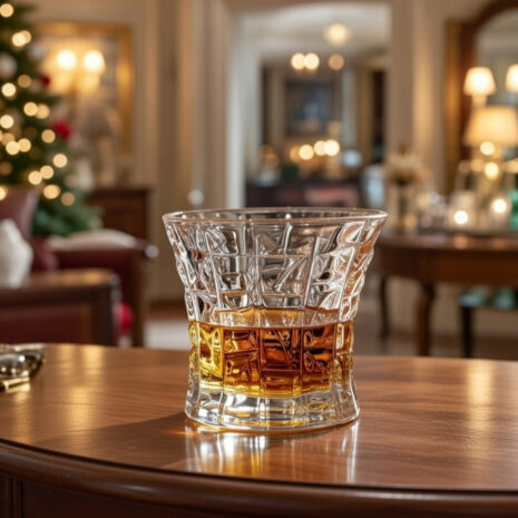 Set 6 Pahare Whisky Cristal Bohemia Patriot 200 ml