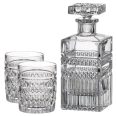 Set 6 Pahare Whisky cu Decantor Cristal Bohemia Diana