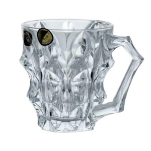 Set 6 Set Cani Ceai Cristal Bohemia Fortune 150 ml