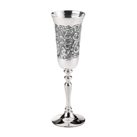 Set Cupe Sampanie Argint Sheffield Aperto