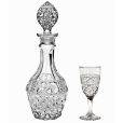 Set 6 Pahare Vin cu Carafa Cristal Bohemia Vinia