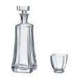 Set 6 Pahare Whisky cu Decantor Bohemia Arezzo