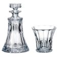 Set 6 Pahare Whisky cu Decantor Cristal Bohemia-Editie Limitata Wellington