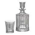 Set 6 Pahare Whisky cu Decantor Cristal Bohemia Blade