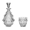 Set 6 Pahare Whisky cu Decantor Cristal Bohemia Fortune