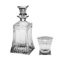 Set 6 Pahare Whisky cu Decantor Cristal Bohemia Imperial