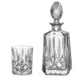 Set 6 Pahare Whisky cu Decantor Cristal Bohemia Sheffield