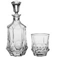 Set 6 Pahare Whisky cu Decantor Cristal Bohemia Soho