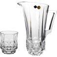 Set 6 Pahare cu Carafa Cristal Bohemia Soho