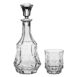 Set 6 Pahare Whisky cu Decantor Cristal Bohemia Soho