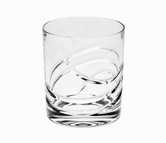 Set 6 Pahare Whisky cu Decantor Cristal Bohemia Sting