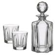Set 2 Pahare Whisky cu Decantor Cristal Bohemia Victoria