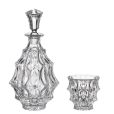 Set 6 Pahare Whisky cu Decantor Cristal Bohemia Fortune