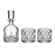Set de Pahare Whisky cu sticla din Cristal Bohemia Minister