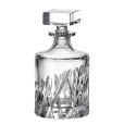 Decanter Cristal Bohemia Whisky Wicker 750ml