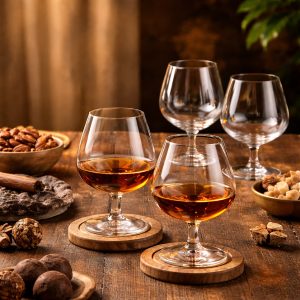 Set 6 Pahare Coniac Bohemia Strix 590 ml