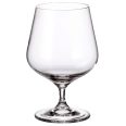 Set 6 Pahare Coniac Bohemia Strix 590 ml