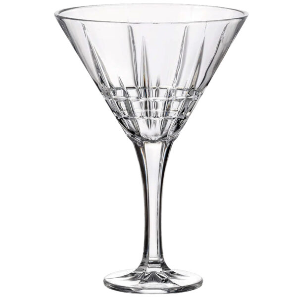 Set 6 Pahare Martini Cristal Bohemia Dover 280 ml