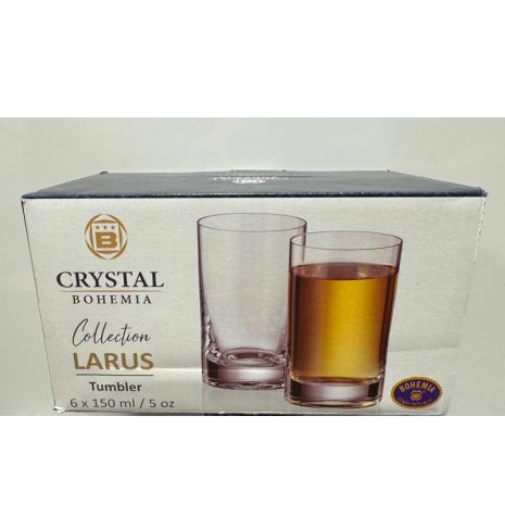 Pahare Shot tuica palinca Bohemia Larus 150 ml Pahare Shot tuica palinca Bohemia Larus 150 ml