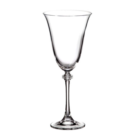 Set 6 Pahare Vin Bohemia Asio  Alexandra 350 ml