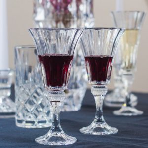 Set 6 Pahare Vin Bohemia Wellington 280 ml