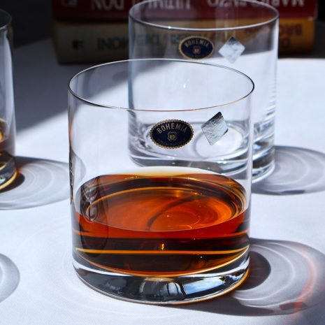 Set 6 Pahare Whisky Bohemia Larus 320 ml