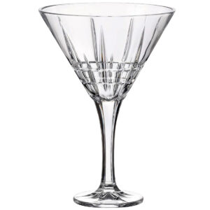 Set 6 Pahare Martini Cristal Bohemia Dover 280 ml