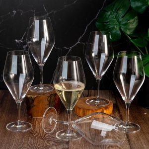 Set 6 Pahare Vin Alb Bohemia Loxia 470 ml