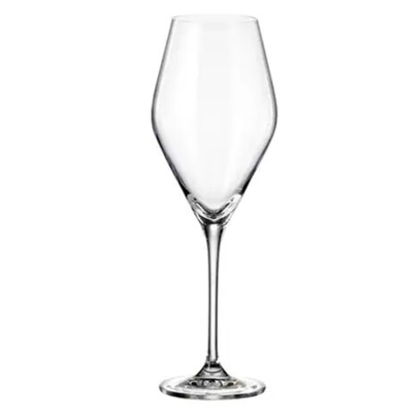 Set 6 Pahare Vin Alb Bohemia Loxia 470 ml