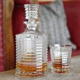 Set 6 Pahare Whisky cu Decantor Cristal Bohemia Blade