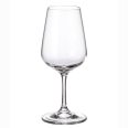 Set 6 Pahare Vin Alb Bohemia Apus 250 ml