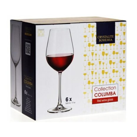 Pahare de Vin Bohemia Columba 500 ml Pahare de Vin Bohemia Columba 500 ml