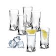Set 6 Pahare Aperitiv Bohemia Quadro 50 ml