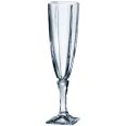 Set 6 Pahare Sampanie Bohemia Arezzo 140 ml