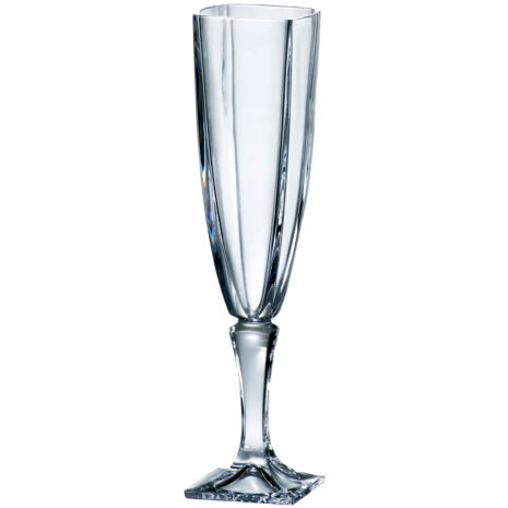 Set 6 Pahare Sampanie Bohemia Arezzo 140 ml