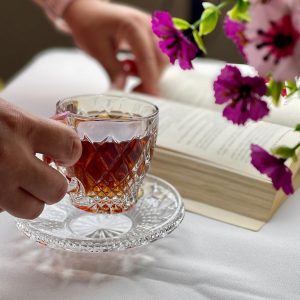 Cesti cafea/ceai Cristal Bohemia