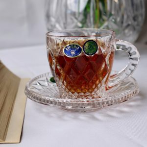 Cesti cafea/ceai Cristal Bohemia