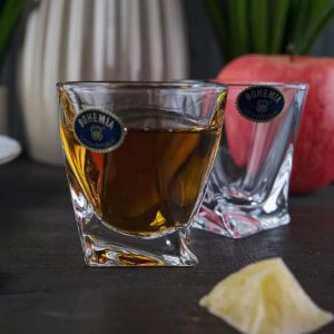 Set 6 Pahare Aperitiv Bohemia Quadro 55 ml