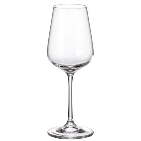 Set 6 Pahare Vin Alb Bohemia Dora/Strix 250 ml